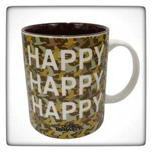 Duck Dynasty Happy Happy Happy Camo Mug